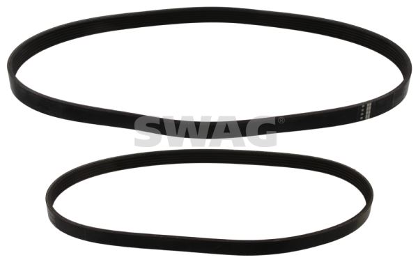 SWAG 50940858 Kanalli V Kayisi Seti Elastik Focus 98>05 Fiesta Iv 01>08 Fusion 01>12 1.6 Zetec S 16v Klimasiz Febi 40858