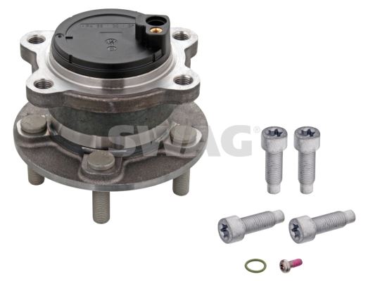 44-4507 Porya Sol-Sag Arka Rulmanli Volvo V40 T5 5 Bijon Abs Sensorlu 2012-