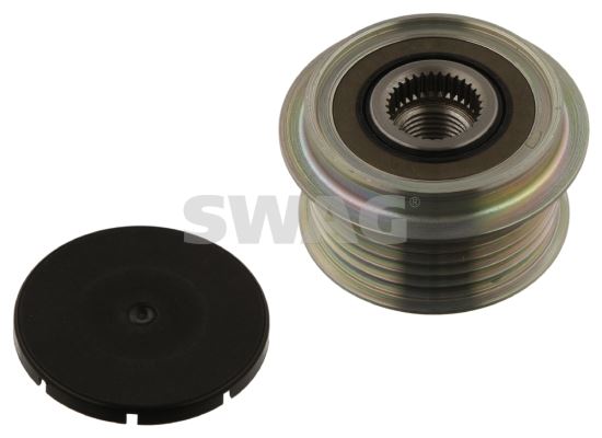 SWAG 55938267 Alternatör Kasnaği Volvo S80 2.0 08-12 V70 2.0 07-11 Ford Mondeo 2.0 07-15 Smax 2.0 06-14