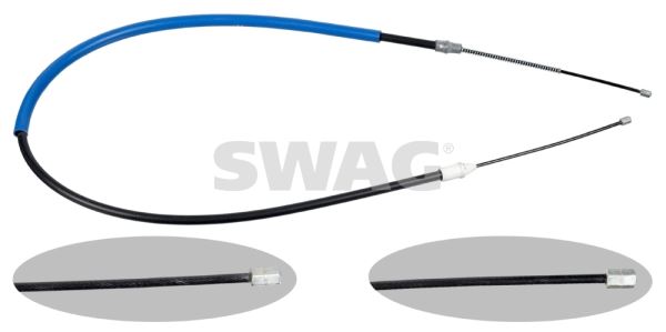 SWAG 60101816 El Freni Teli Febi 101816