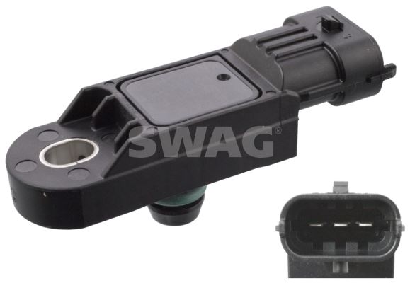 SAGEM 50374 Basinç Kaptörü Map Sensörü Renault Clio Iv 12> Captur 13> Megane Iii 09> Kangoo Ii 08> 1.5dci K9k Master Iii 10> 2.3dci Laguna Iii 07>14 Trafic Ii 06> 2.0dci