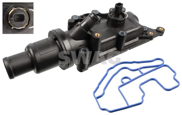 SWAG 60108756 Termostat 89 C 4 Fiş Müşürlü Megane Ii 02>08 Megane Iii 09>16 Fluence 09>16 Laguna Ii 01>07 Lagun A Iii 07>14 Clio Iii 05> 1.2 D4f 1.4 K4j 1.6 K4m