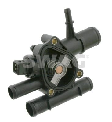 SWAG 60924157 Termostat Komple 83 C Laguna Ii 01>07 Trafic Ii 06> Master Ii 01>10 Movano 01>10 Vivaro 06> 2.2d Ci 2.5dci G9u/G9t