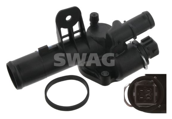 SWAG 60932651 Termostat 89 C Renault Megane Ii 02>08 Clio Iii 05>12 Modus 04> 1.5dci