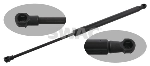 57-35006 Bagaj Amortisoru 450mm/385n Renault Clio Iii (Br0/1,Cr0/1) 2005-2012