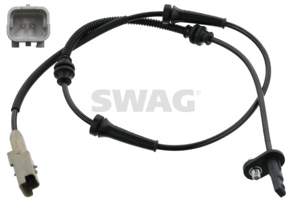 ZAS1480 Abs Sensoru On Sol-Sag Citroen C4 Picasso 13- 18 / Peugeot 308 13-21