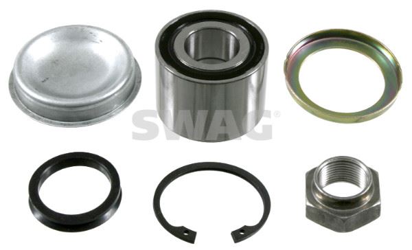SNR FC12025S09 Teker Rulmani Arka  106/306 / Renault 9-11