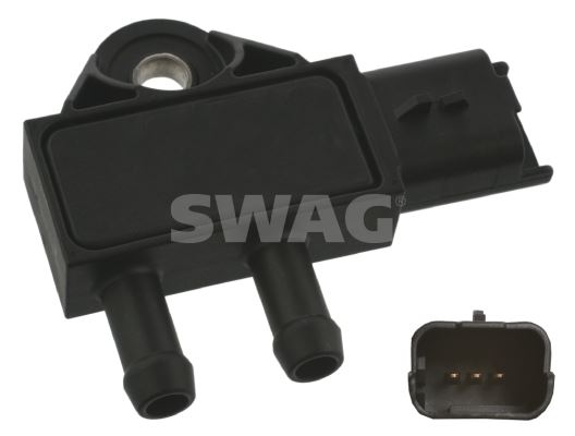 SWAG 62937120 Fap Kaptörü Egsoz Basinç Sensörü Vivaro C-Zafira-P207-P208-P301-P307-P308-P508-P2008-Mini R55 R56 P3008-P5008-Boxer-Jumper-Partner-Berlingo-C-Elysee-C2-C3-C4-C5-Jumpy-Ds4-Ds5 1.4-1.6-2.0-2.2 Hdi Dth