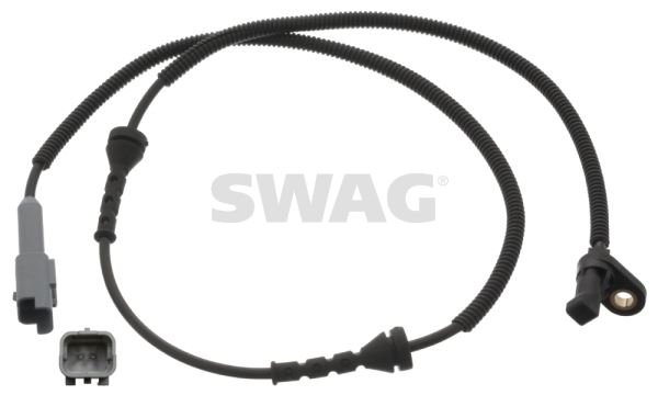 DEL-SS20119 Abs Hiz Sensoru Citroen Fiat Lancia Peugeot C8 Ulysse Phedra 807 2002 -