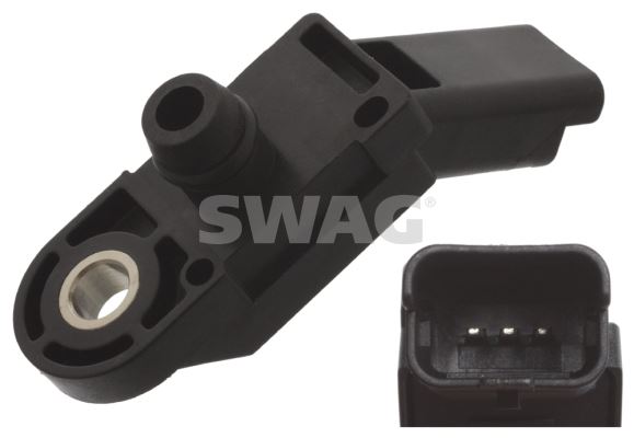 GVA 5343717 Emme Manifold Basinç Sensörü P106-P206-P306-P307-P406-Partner-Berlingo-C5-Saxo-Xsara-Jumpy 1.1-1.4 1.6-1.8-2.0