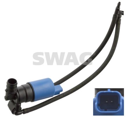 SWAG 64103389 Silecek Pompasi Febi 103389