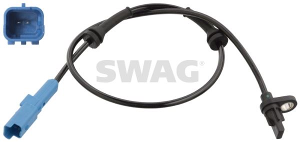 SWAG 64106324 Abs Devir Sensörü Arka Citroen C3 03>16 Ds3 10>15