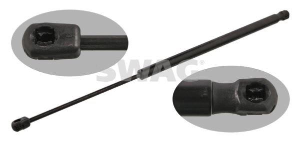 NP-210002 Bagaj Amortisoru Fiorino Bipper Nemo 2007- 600mm 670n