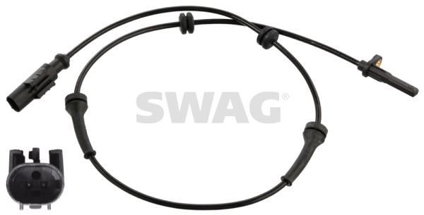 ITL-SEN-FI839 Abs Sensoru Arka Sol ( Fiat Linea Fiorino Punto Peugeot Bipper Nemo 07- )