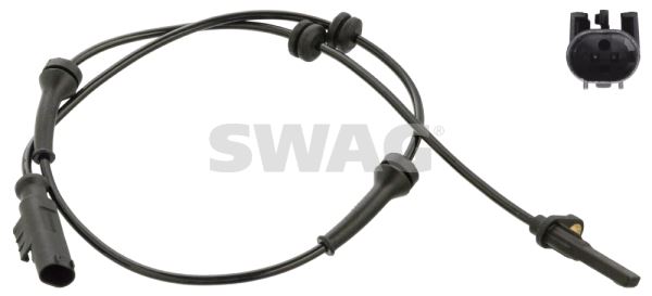 ITL-SEN-FI840 Abs Sensoru Arka Sag ( Fiat Linea Fiorino Punto Peugeot Bipper Nemo 07- )