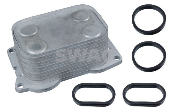 SWAG 70107180 Yag Soğutucusu Petek Ford Mondeo-Kuga 07> Peugeot C4-C5-407-508 04> Volvo S40-V50 06> 2.0 Hdi-Tdci Mondeo Iv 06>14 S Max 06>15 Focus Ii Focus Ii C Max 05>11 2.0tdci Volvo C30 06>12 C70 Ii 08>09 S40