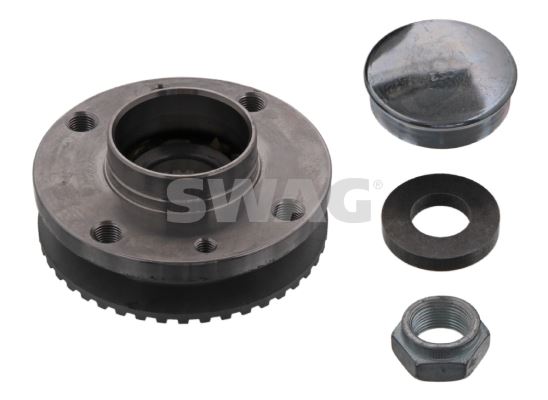 44-1801 Porya Sol-Sag Arka Rulmanli Fiat Tempra 1.6i Absli 44 Dis 4 Bijon 1992-1999