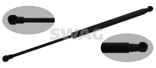 57-18025 Bagaj Amortisoru 456mm/350n Fiat 500 (312_) 2012-
