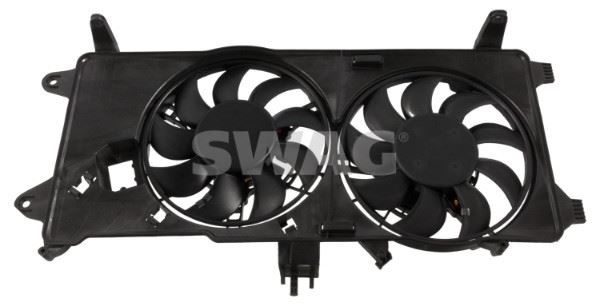 NRF 47233 Fan Motoru Komple Doblo