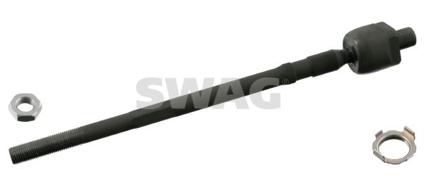 SWAG 80927930 Rot Mili Uç Parça Olmadan Somun Ve Emniyet Sacli Febi 27930
