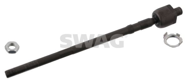 SWAG 80932040 Rot Mili Uç Parça Olmadan Somun Ve Emniyet Sacli Febi 32040
