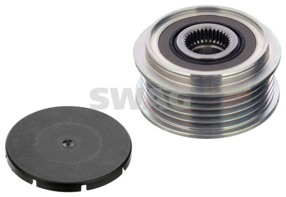 ABA-25650184 Alternator Kasnagi [Rulmanli] Avansis 1.9d / 2.0d Corolla [5 Kanal] [Ina Tip] [63.458.238.45]