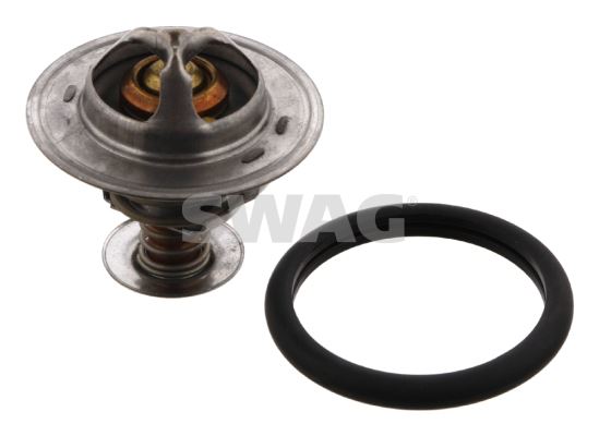 SWAG 81933493 Termostat 82 C - Contali Toyota Corolla 1.4l 1ndtv Nde120 04-06 / Yaris 1.3l 2nz-Fe Ncp10 99-05 1 .4l 1ndtv Nlp90 06-12 /Avensis 2.0l 1cd-Ftv Cdt220 Cdt250 99-08