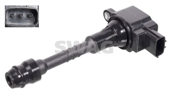 SWG-82106148 Ateşleme Bobini - (3 Fisli)-(Primera-P12 2003/2010  1.6-1.8 /Almera 2000/2010  1.5-1.6-1.8   )