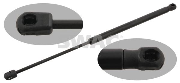 TUFFSUPPORT 612479 Bagaj Amortisörü Gazli Nissan Micra 1.2l 1.3l 1.4l Cr12de Cr14de Cg12de Cga3de K12 02-10 / 1.5l K9 K 03-10