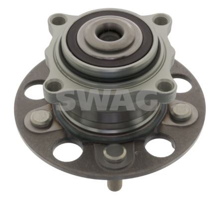 MGA-72550 Porya Arka Teker Sag-Sol (Honda   Accord Viii 08/15  5 Bijon Abs Sensorlu Dis Çap 152.3mm)