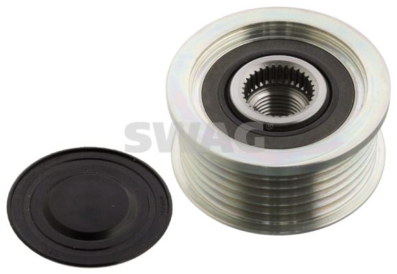 SWAG 88101717 Alternatör Kasnaği Ssangyong Actyon Sports I Qj 11 >Korando Ck 10 >Rodius Ii 13 > 2.0 Xdi 4wd Febi 101717
