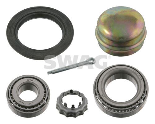 SWAG 99903674 Arka Teker Rulmani Kit Passat 1.8-2.0 04/00 >-Golf I-Ii-Iii-Iv-Jetta-Polo-Ibiza-Toledo-Favorit Febi 3674