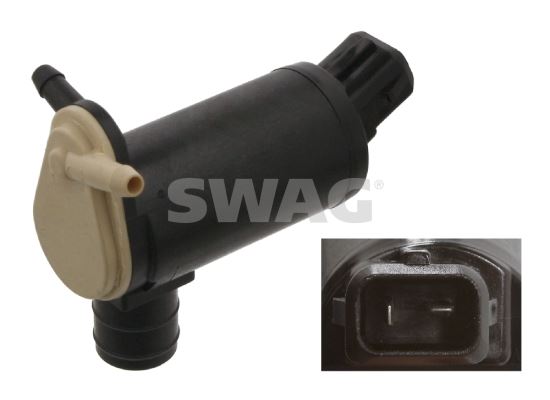 HELLUX HLM.40190 Cam Su Fiskiye Motoru Cift Cikis Connect 02>13 T12 T15 94>00 Escort 86>99 Fiesta Fusion 89>08