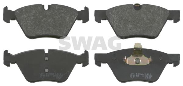 SWAG 20916503 Fren Balatasi On Bmw E60 E61 E90 E91 E92 E93 E84 E89