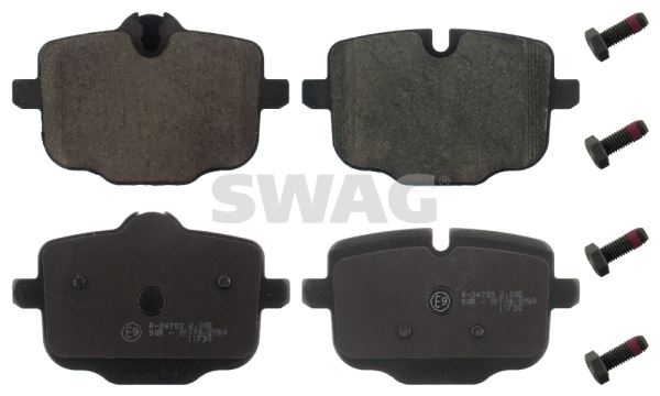 SWAG 20916812 Fren Balatasi Arka Bmw G20 G80 G28 G22 G82 F10 F11 F12 F13 F06 G32 G01 F97 G08 G02 F98