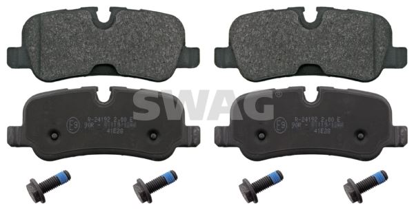 SWAG 22116118 Fren Balatasi Arka Land Rover Discovery L319 Range Rover L322 L320