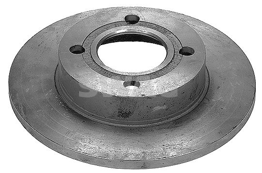 BRE-08.5213.10 Fren Diski Arka Standard Audi