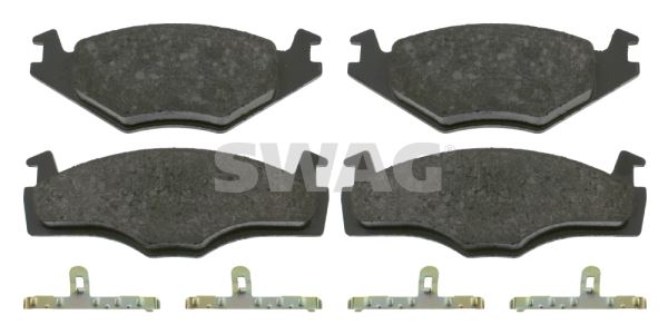 TRW-GDB454 On Fren Balatasi-  (Vw Golf 79-96  Passat 78-91  Seat Ibiza 93-96)