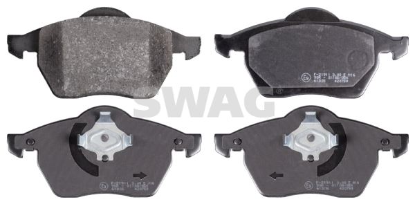 AYD 60493B Audi A3-Tt -Seat Ibiza Iii-Leon-Toledo Ii -Vw Bora I-Golf Iii-Passat-Polo Iv-Pento Ön Balata Fişli