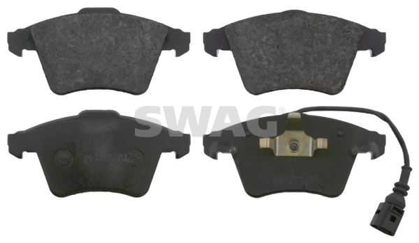 SWAG 30916462 Ön Balata Fişli Transporter T5 16 Jant Ym Kalin 03 >