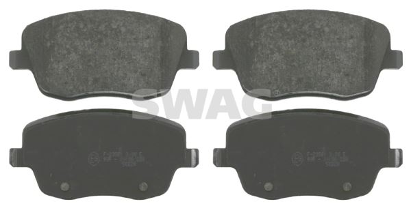 BRE-P 85 057 On Fren Balatasi-  (Vw Polo 02-10  Seat Ibiza 02-10  Skoda Fabia 00-10)