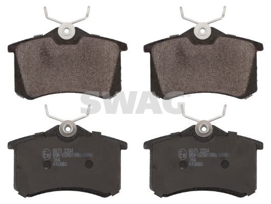 WDB151 Fren Balata Arka 15,5mm Golf Iv-V-Vi/Jetta V-Vi/Polo Iii-Iv-V-Vi/Caddy Iii/Clio Iii/Megane Iii-Iv/207/208/307/308/Partner/C3 Ii-Iii/C4 Ii/A3 Ii/A4 Ii-Iii/A6 Ii/Leon Ii-Iii/Ibiza Iii-Iv/Crossland