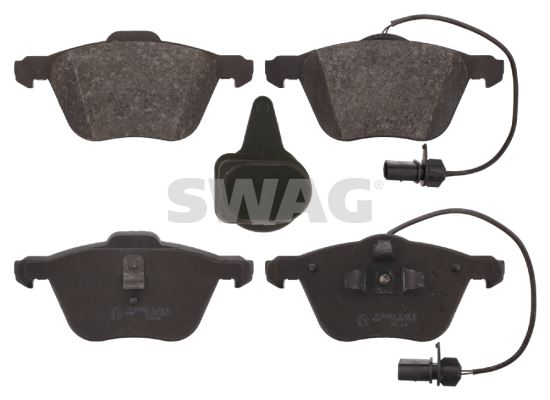BRE-P 85 061 On Fren Balatasi-  (Vw Sharan 01-10  Transporter 99-04  Seat Alhambra 01-10)