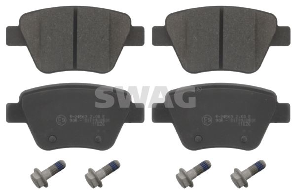 SWAG 30916797 Arka Balata Caddy-Golf6-Jetta-A3-Octavia-Superb 10 >