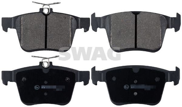 SWAG 30916995 Arka Balata Vw Golf Vii 2014 > Touran T-Roc 2018 > Audi A3 2014 >2020 Q2 2016 > Tt 2018 > Seat Ateca 2016 > Leon 2014-2020 Skoda Super B 2015 > Karoq 2016 >