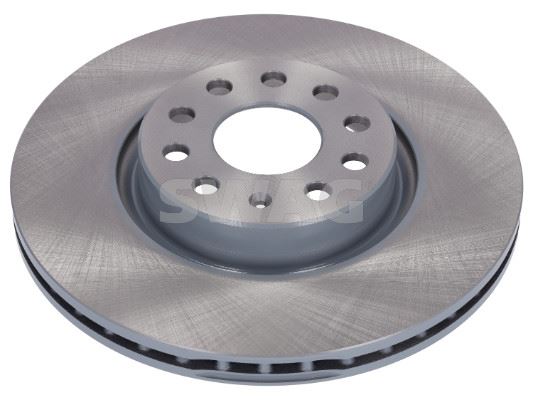 SWAG 30924384 Fren Diski Ön Vw Passat-Golf5-Golf6-Golf7-Caddy-A3-Leon-Ford Connect 23> Çap: 312mm. Kalinlik: 25mm Delik: 5