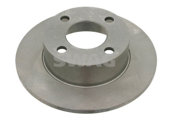 FRD-DDF128 Fren Diski Arka Duz 245 Mm ( Audi   80 1.6 1.8 )