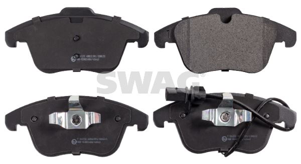 SWAG 32916768 Ön Balata Audi A4 - A5 09 > Gdb1814 Febi 16768