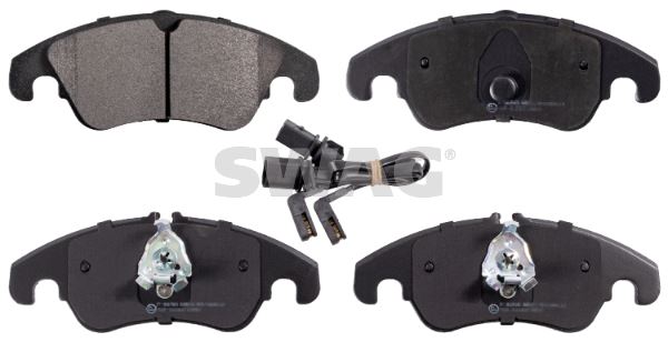 SWAG 32916798 Ön Balata Fişli Audi A4-A5-A6-A7-Q5 2008 >