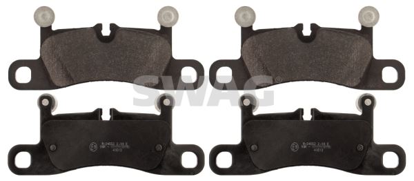 DEL-LP3298 Fren Balatasi Arka 25143 (Porsche  911 )
